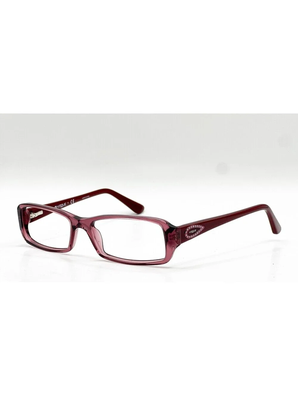 Vogue VO 2924-BI 2137 Burgundy Red Purple Authentic Eyeglass Frames 53-16
